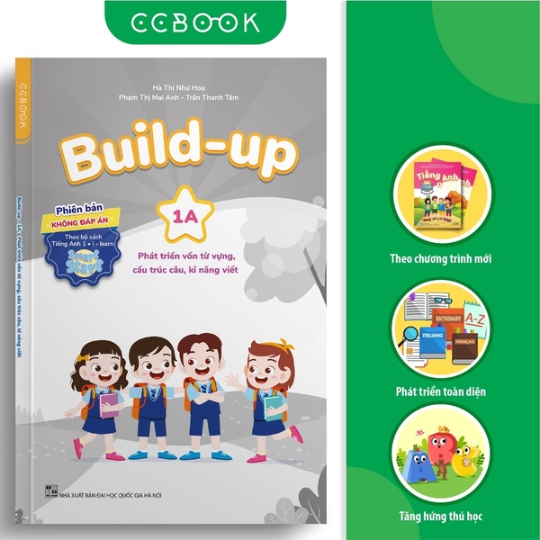 Sách Tiếng Anh lớp 1 - Build-up (Theo bộ i-learn-Smart Start)