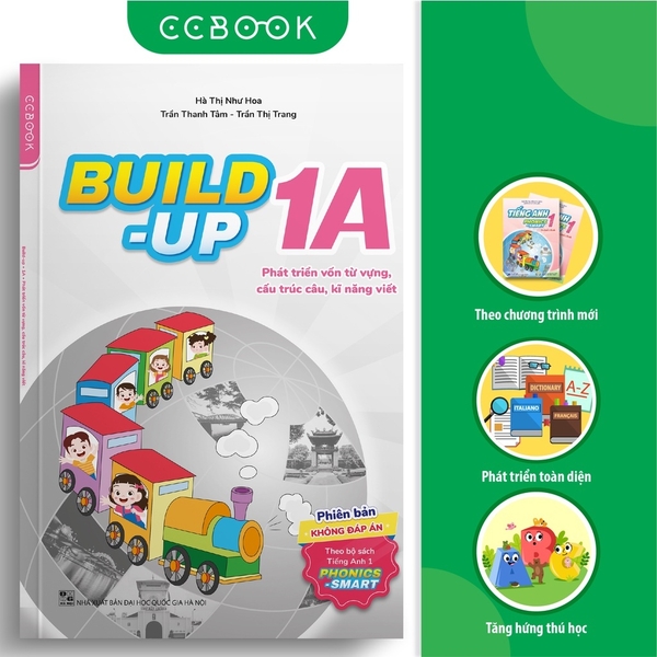 Sách tiếng Anh lớp 1 - Build-up 1A (theo bộ sách Phonic-Smart)