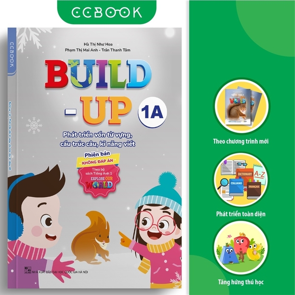 Sách Tiếng Anh lớp 1 - Build-up (Theo bộ Explore Our World)