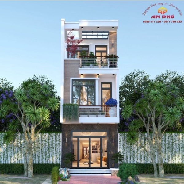 Top 10 mẫu thiết kế nhà phố đẹp, sang trọng bậc nhất tại Nghệ An