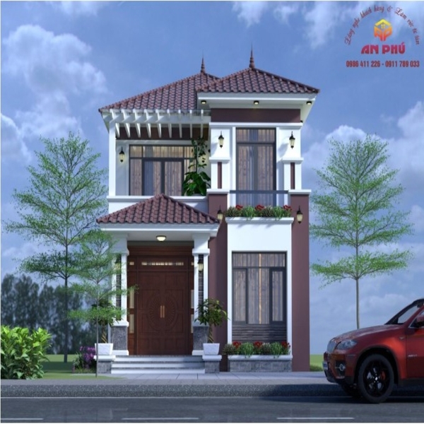 Nhận thiết kế nhà phố Nghệ An - giá tốt nhất