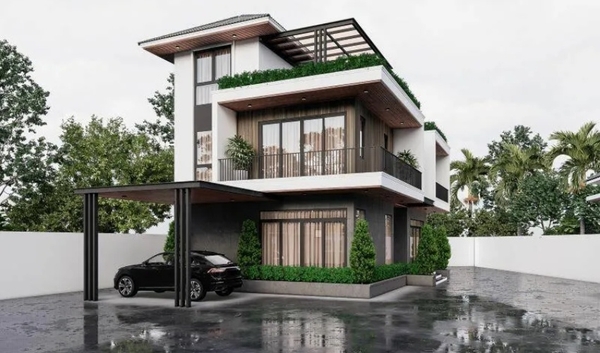 Hướng dẫn tính chi phí xây nhà, đơn giản chính xác tại Nghệ An - Hà Tĩnh