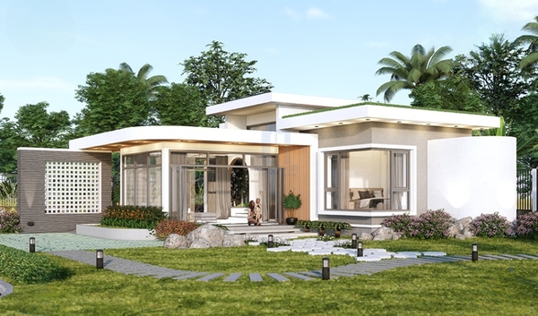 Top 10 mẫu nhà cấp 4 6m dành cho vợ chồng trẻ