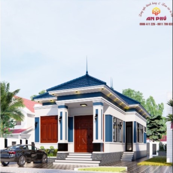 Ở đâu chuyên thiết kế nhà cấp 4 Nghệ An - chất lượng, giá tốt