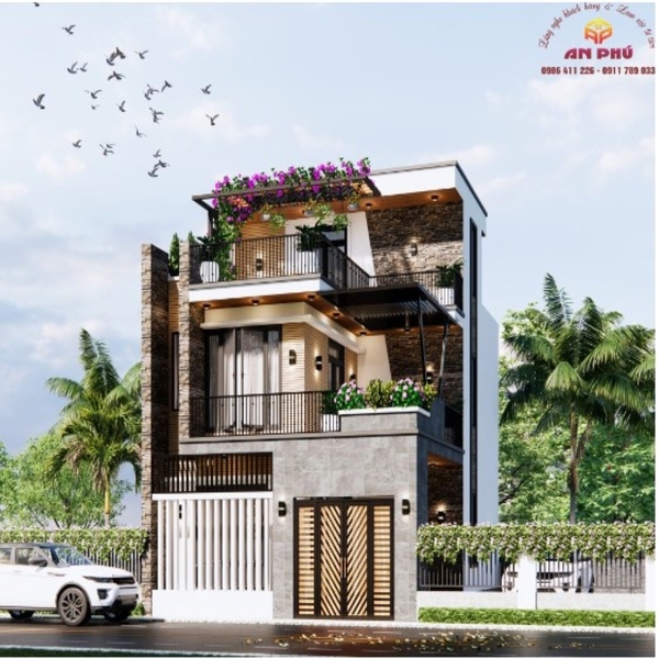 Đơn vị tư vấn, thiết kế nhà phố Nghệ An - uy tín, chất lượng nhất