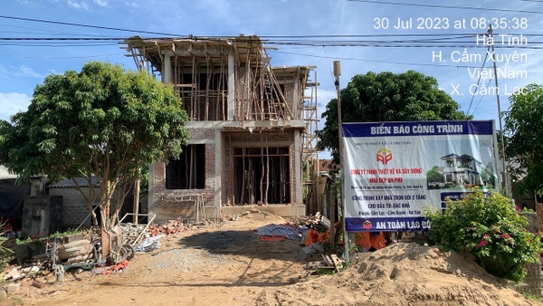 Xây nhà trọn gói Nghệ An, Hà Tĩnh, Quảng Bình.