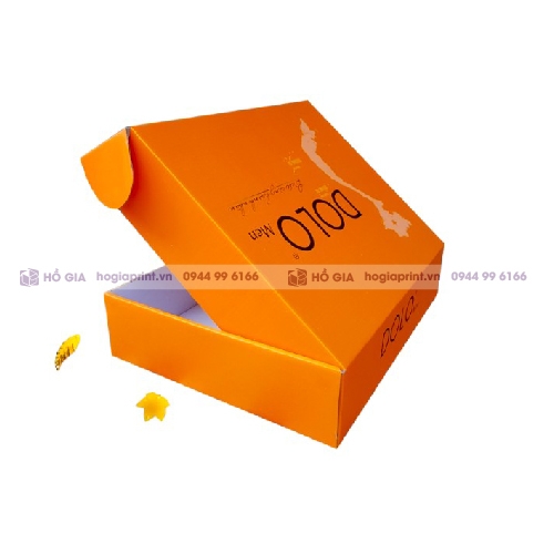 Hộp sóng dạng cài