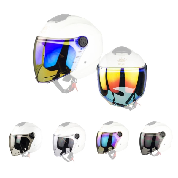 Phụ Kiện Thay Thế Chính Hãng Cho Mũ Bảo Hiểm Royal XH01/M268/M668 – Kính, Chốt Kính, Khóa Nón, Lót Nón