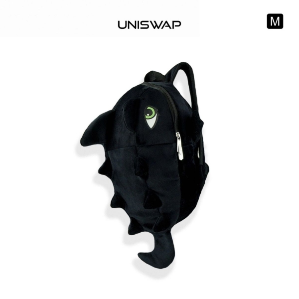 Balo Khủng Long Trẻ Em UNISWAP Size M Form Nhỏ Gọn, Dễ Thương