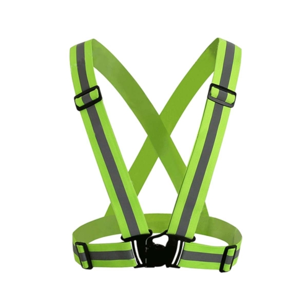 Dây Phản Quang Thun – Co Giãn, An Toàn Khi Đi Đêm, Độ Phản Sáng Cao, Phù Hợp Phượt Thủ