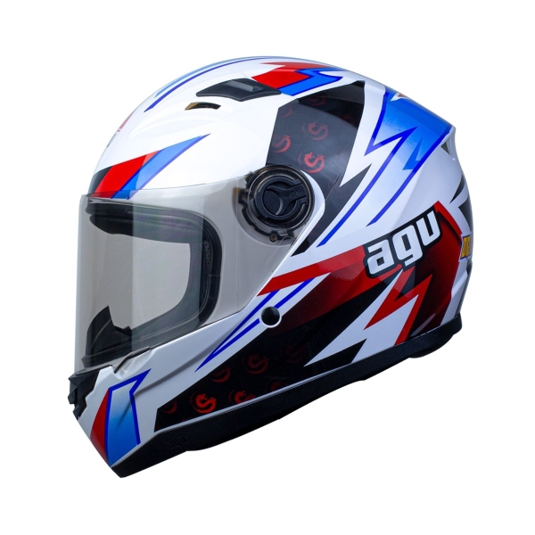Mũ Bảo Hiểm Fullface AGU A138 – Tem Dragon, Chính Hãng AGU Helmet