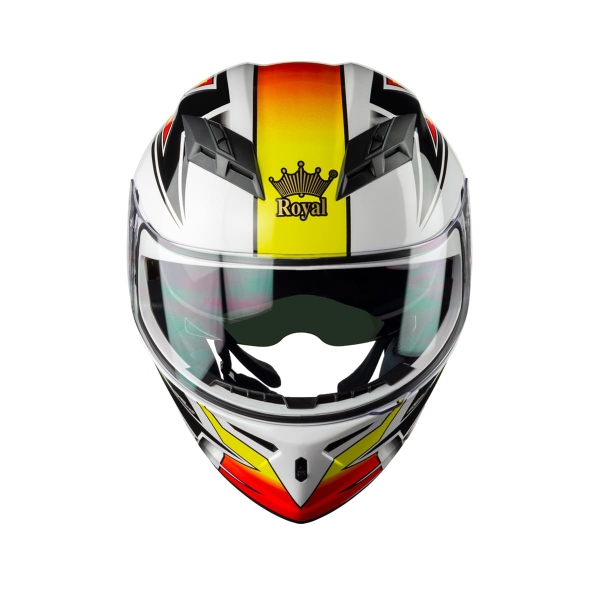 Mũ bảo hiểm fullface Royal M266 2 kính – Tem Dragon Boy, chính hãng