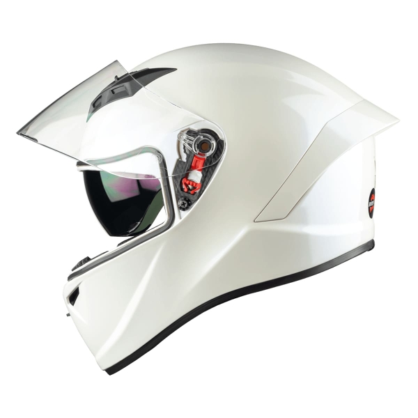 Mũ bảo hiểm fullface Royal M266 2 kính – Màu trắng bóng, chính hãng