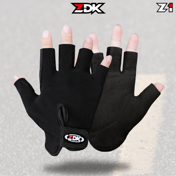 Găng Tay Đa Năng ZDK Z1 – Hở Ngón Tiện Lợi, Chống Trượt, Co Giãn Thoáng Khí, Khóa Dán Velcro Chắc Chắn