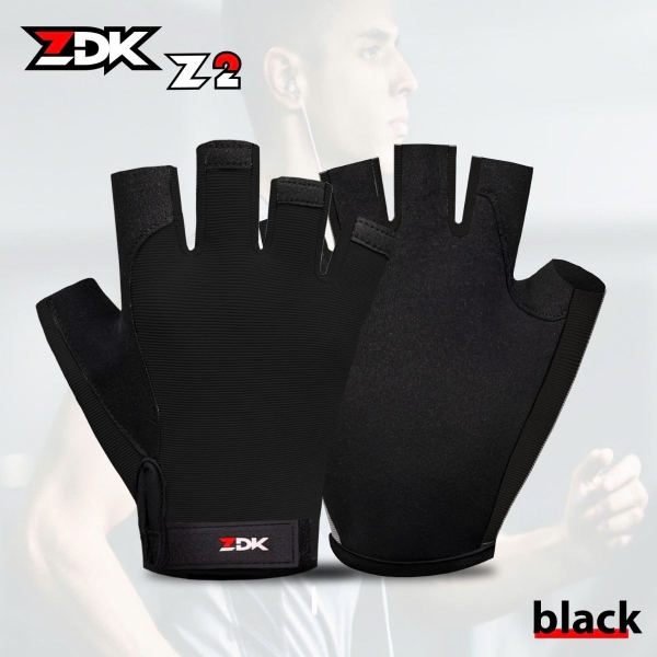 Găng Tay Thể Thao Đa Năng ZDK Z2 – Da Lộn Chống Trượt, Thoáng Khí