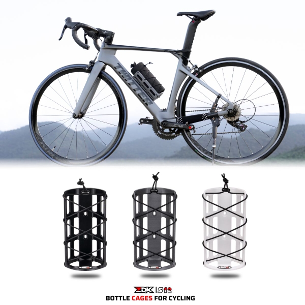 Giá Đựng Đồ Xe Đạp Đa Năng ZDK S12  Nhựa PETG 3D Chống Va Đập – Lắp Dễ Dàng – Dung Tích Lớn