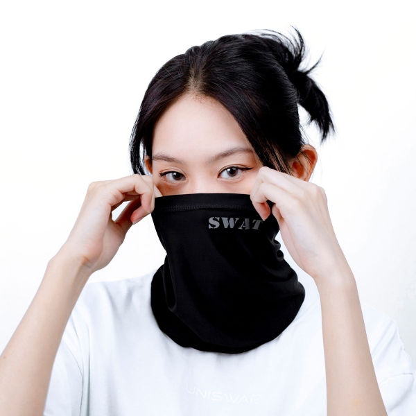 Khăn Đa Năng SWAT – Vải Spandex Co Giãn 4 Chiều, Logo Phản Quang, Thoáng Khí, Nhanh Khô