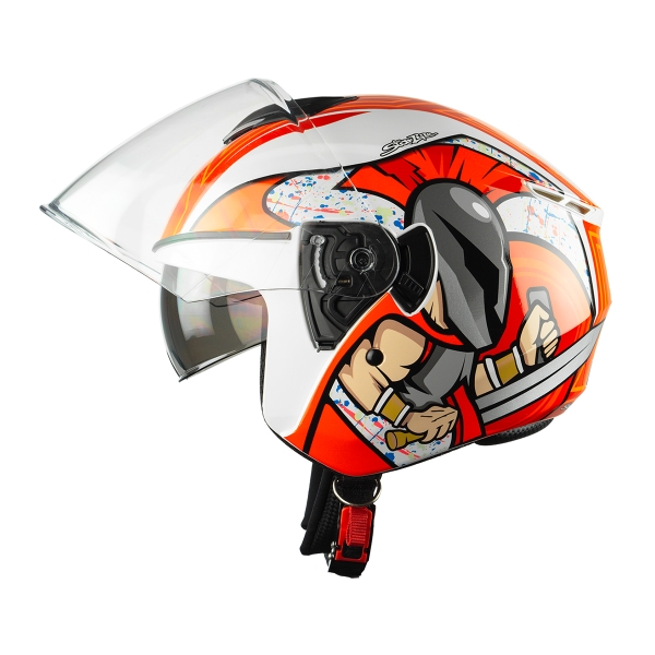 Mũ Bảo Hiểm 3/4 Royal M789 2 Kính – Tem Corsi, Chính Hãng Royal Helmet