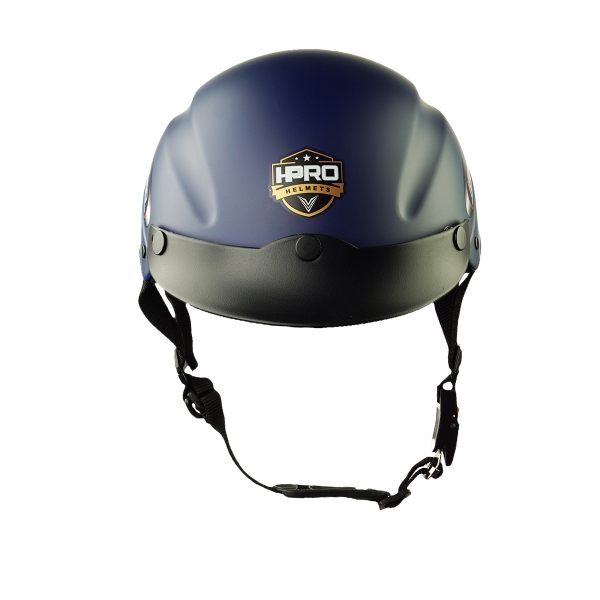 Mũ Bảo Hiểm Nửa Đầu HP01 HPPRO – Màu Xanh Navy, Chuẩn Quatest 2, Bảo Hành 24 Tháng
