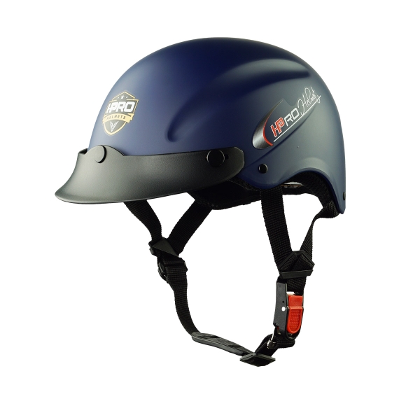 Mũ Bảo Hiểm Nửa Đầu HP01 HPPRO – Màu Xanh Navy, Chuẩn Quatest 2, Bảo Hành 24 Tháng