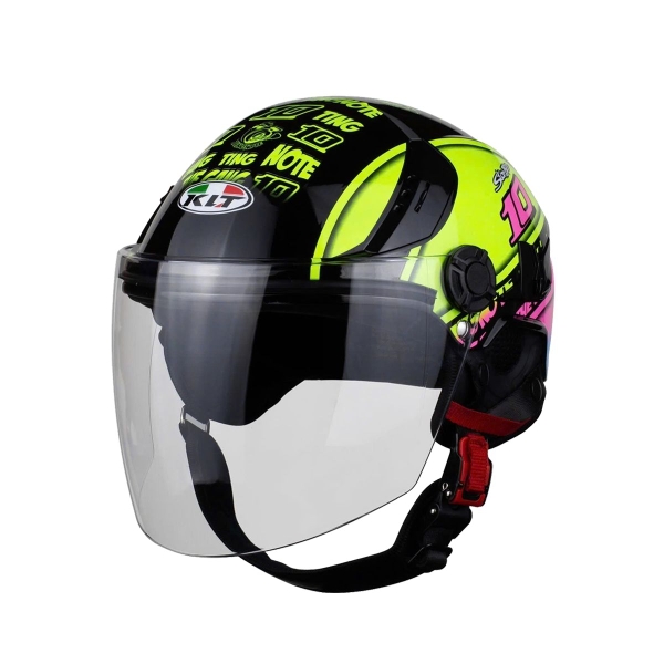 Mũ bảo hiểm KLT K6 Tiger Jet – Tem Thitipong Phối Màu Lạ mắt, đạt chuẩn Quatest 2