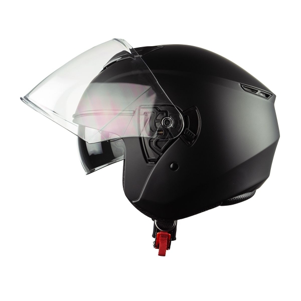 Mũ bảo hiểm 3/4 Royal M789 2 kính – Màu đen nhám, chính hãng Royal Helmet