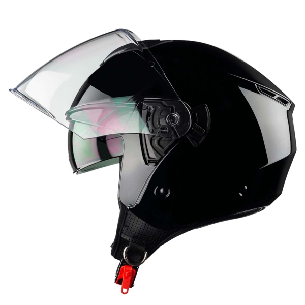 Mũ bảo hiểm 3/4 ROC 07 Đen Bóng Size M – ABS cao cấp, trọng lượng nhẹ, giảm chỉ còn 450K