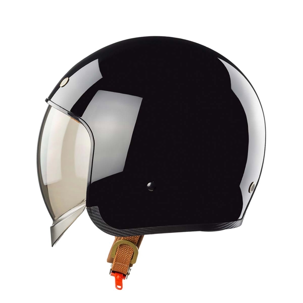 Mũ Bảo Hiểm 3/4 Royal M139 Kính Âm Màu Đen Bóng Chính Hãng | Tiện Lợi Đi Phố, Thời Trang