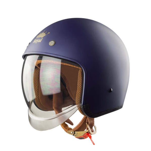 Mũ Bảo Hiểm 3/4 Royal M139 Kính Âm Màu Xanh Navy Chính Hãng | Tiện Lợi Đi Phố, Thời Trang