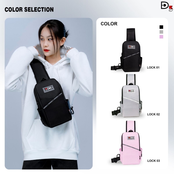 Túi Đeo Chéo ZDK D5 Chống Nước – Đựng iPad 10.9