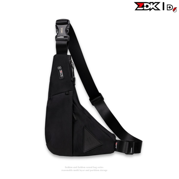 Túi Đeo Chéo ZDK D6 Chống Thấm, Nhiều Ngăn Tiện Lợi, Dây Đeo Điều Chỉnh, Phù Hợp Cả Nam Nữ