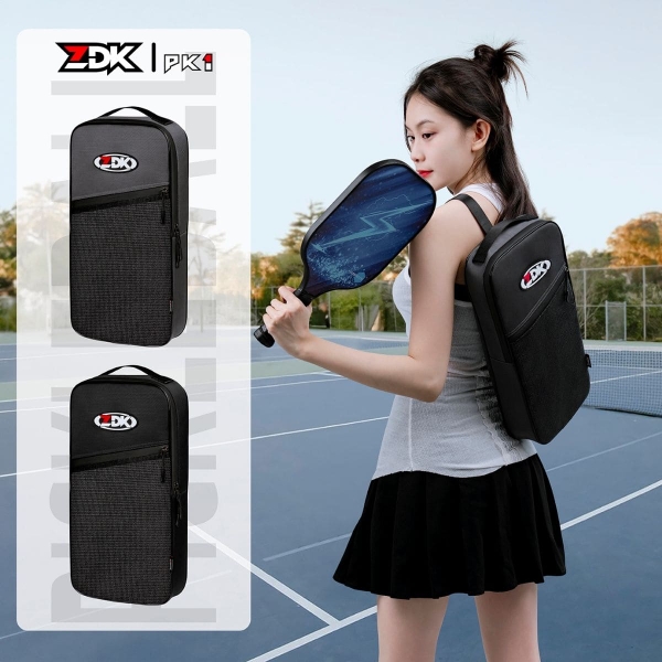 Túi Pickleball ZDK PK1 Chính Hãng – Thiết Kế Gọn Gàng, Chống Trầy, Dung Tích Lớn