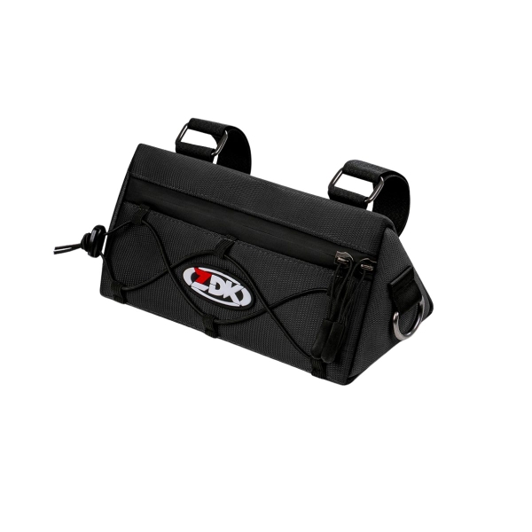 Túi Treo Ghi Đông Xe Đạp ZDK S8 Chính Hãng – 1.3L Gọn Nhẹ, Vải Oxford Chống Trầy, Chống Nước, Dễ Lắp Đặt
