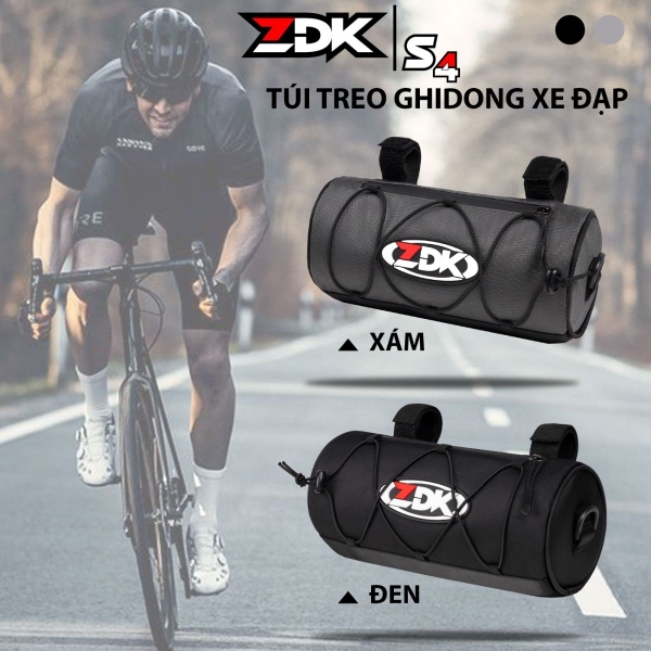 Túi Treo Ghidong Xe Đạp ZDK S4 Chính Hãng – Chống Trầy, Kháng Nước Nhẹ, Dung Tích 2L, Tiện Lợi Cho Mọi Dòng Xe Đạp