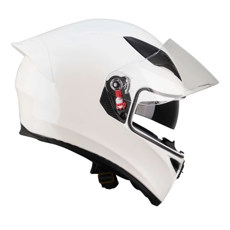 Mũ Fullface Royal M138 2 Kính Cao Cấp Màu Trắng Bóng Chính Hãng