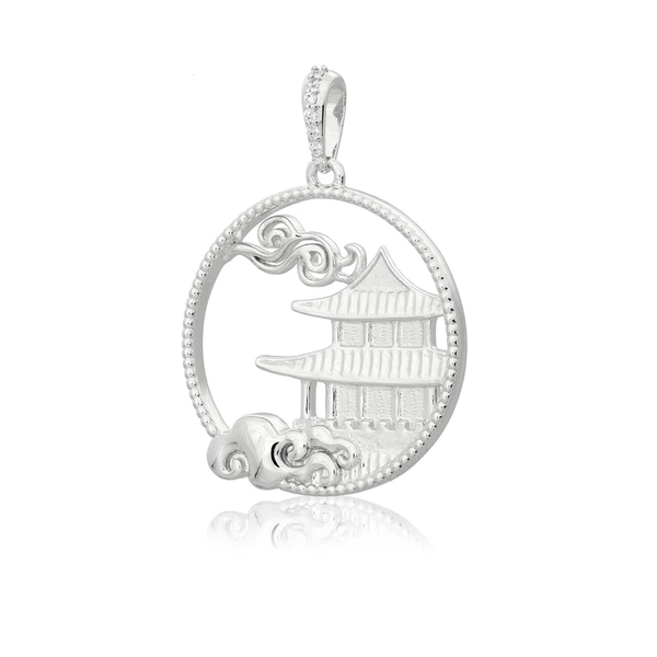 Charm - (Mystical Moon Palace - Silver 23mm)