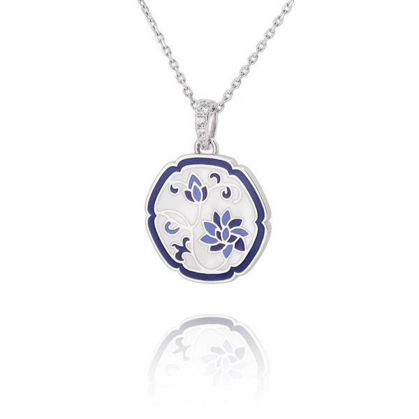 Dây chuyền (Blue and White Lotus)