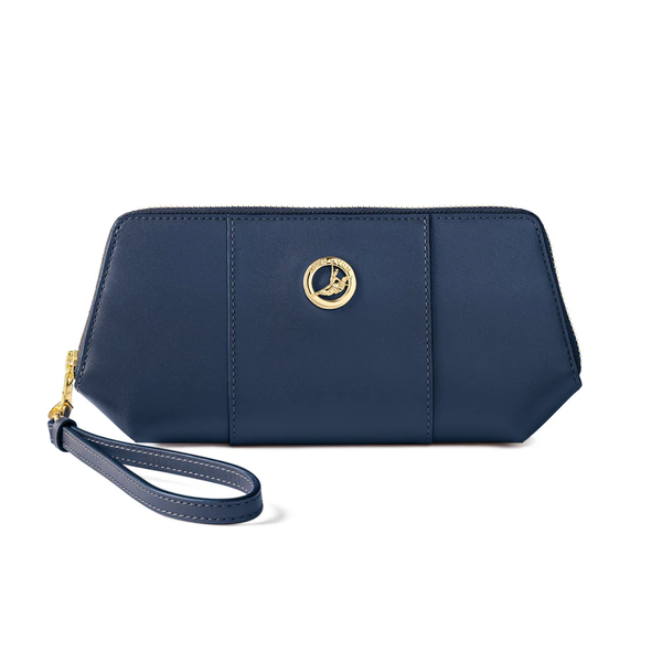 Ví da nữ cầm tay (Manchurian Elegance Wristlet - Navy)