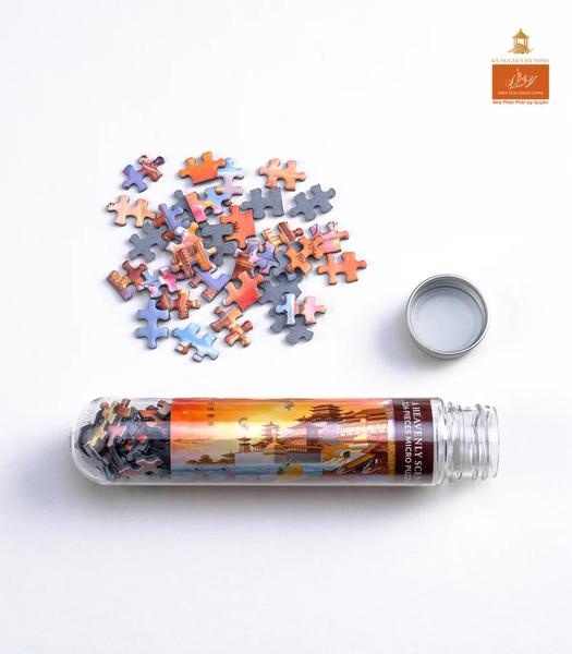 Bộ đồ chơi: Xếp hình - puzzle (A Heavenly Scene Micro)