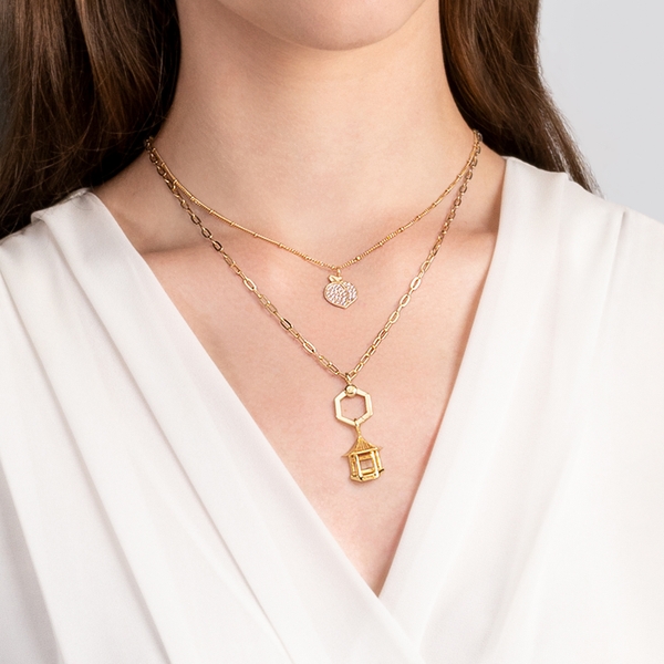 Charm Tiểu Đình Tao Nhã - Vàng