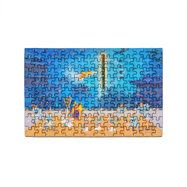 Bộ đồ chơi: Xếp hình - puzzle (Monkey King and the Dragon Place Micro)