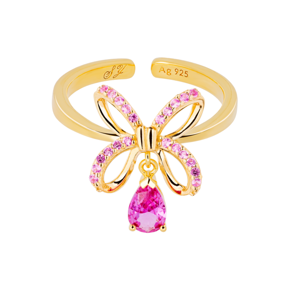 Nhẫn (Blissful Knot Gold) - Vàng - Size 4/5