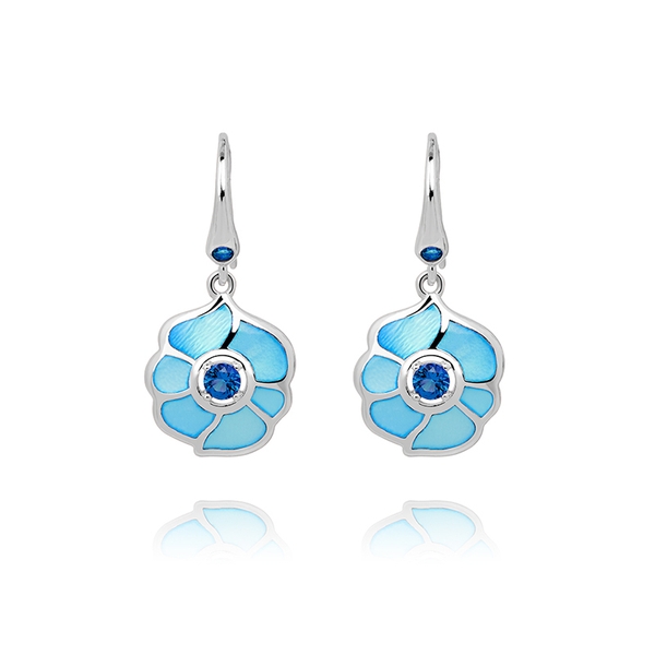 Khuyên tai Windmill Grace Drop Earrings Blue