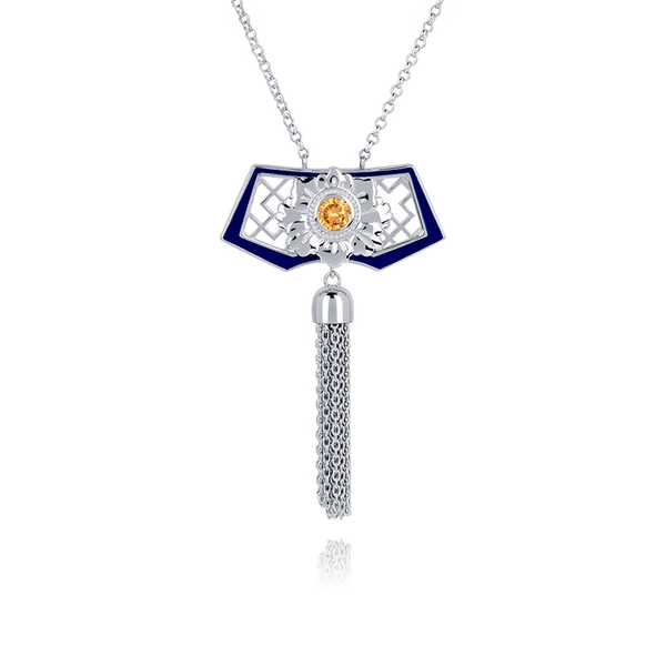 Dây chuyền (Manchurian Elegance - Blue)