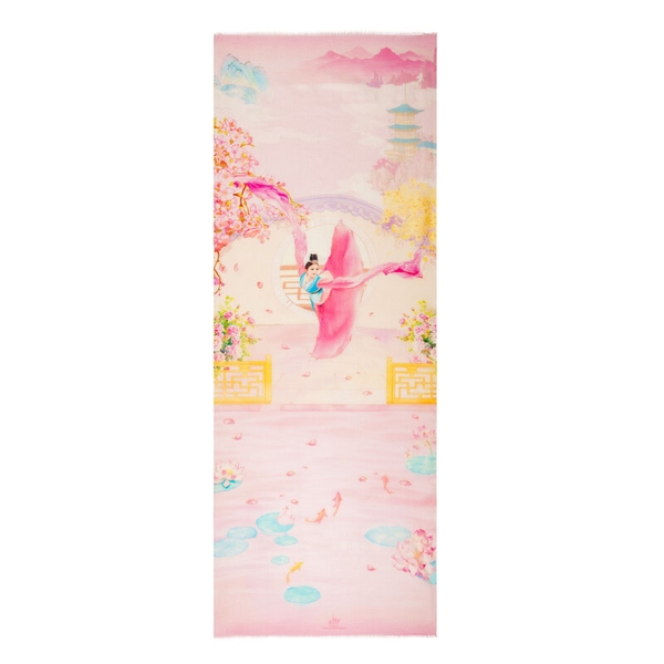 Khăn quàng dài (Lady of thecourtyard)