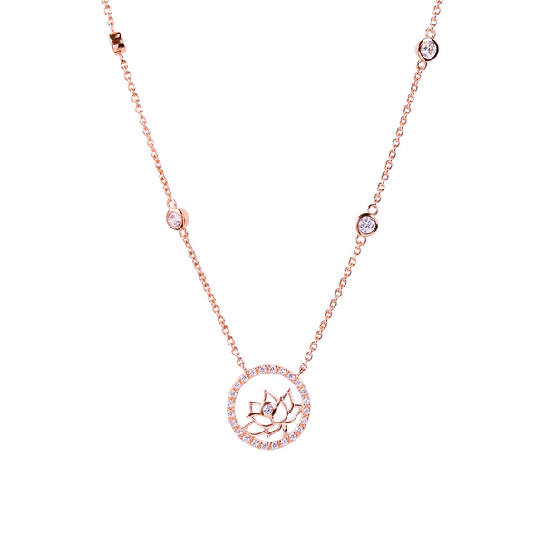 Dây chuyền Tiên Nữ Hoa Sen 2026 (Lotus Fairies Necklace 17