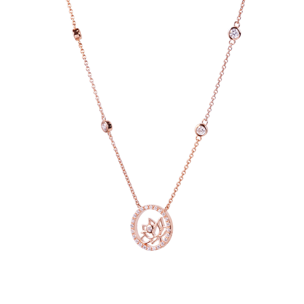 Dây chuyền Tiên Nữ Hoa Sen 2026 (Lotus Fairies Necklace 17