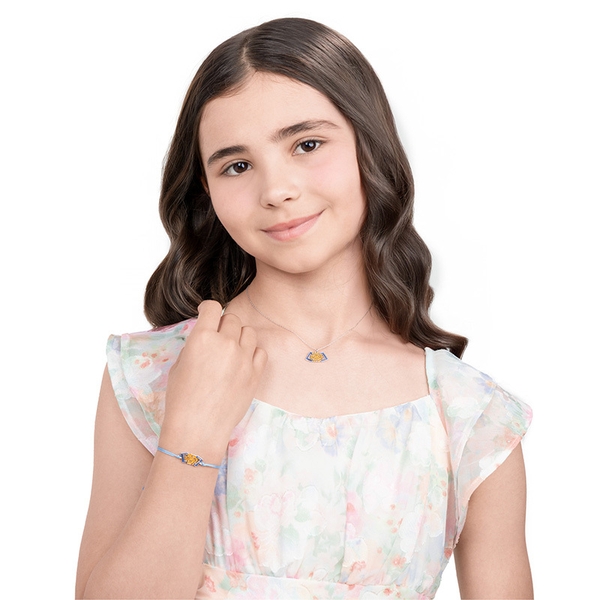 Vòng tay dây nilon (Manchurian Pricess)