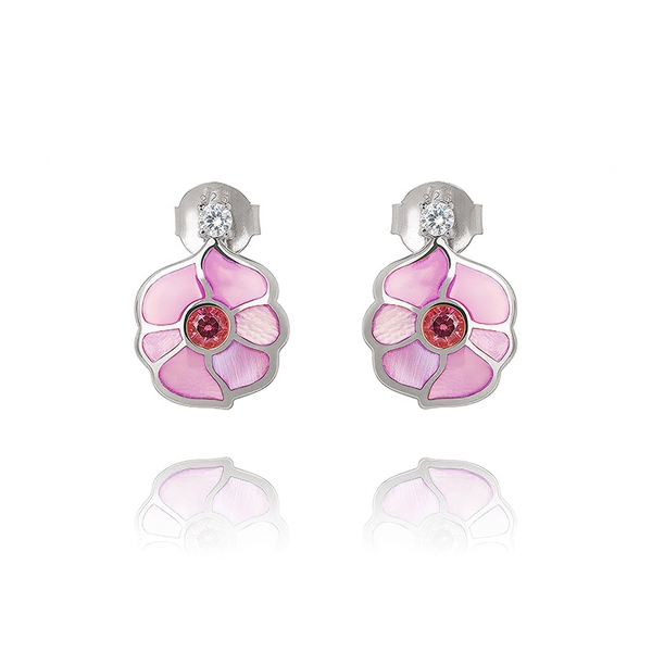 Khuyên tai (Windmill Grace Stud Earrings Pink)