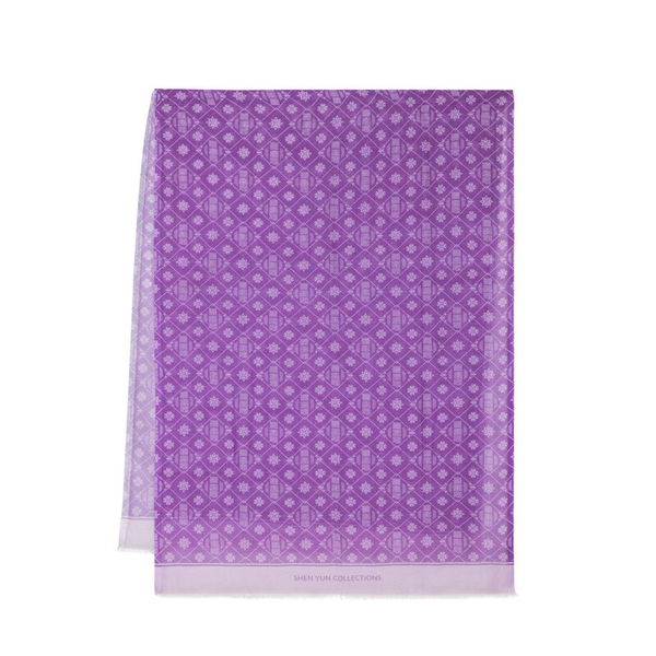 Khăn quàng dài - Màu tím (Zhen Shan Ren Purple)